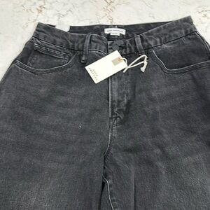 NWT Good American 27 Wide leg